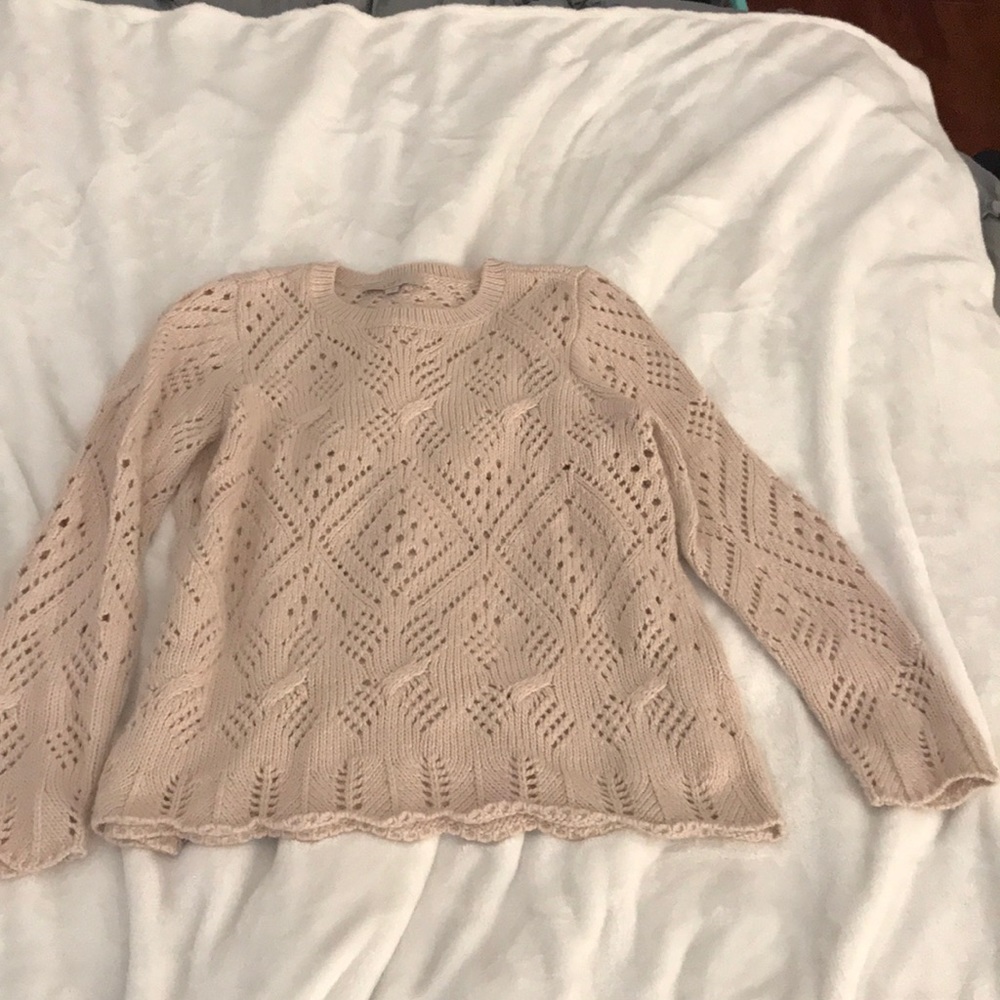 Light pink sweater